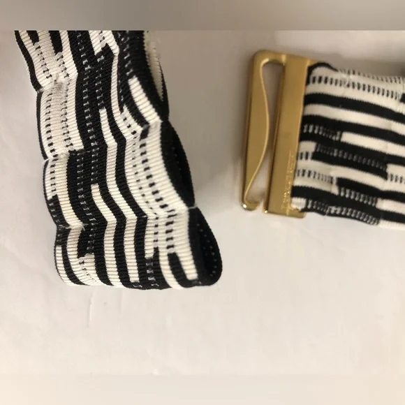 Victoria Secret Black and White Two Piece Bathing Suit - Picture 9 of 12